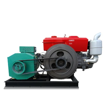 10kw/15kw/20kw diesel generator set/single bar elektri start kolmefaasiline 380v generaator - Pilt 1  