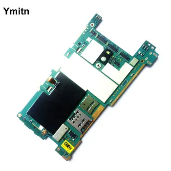 Ymitn Unlocked Mobile Elektrooniline Paneel Emaplaadi Emaplaadi Ahelad Flex Kaabel Sony Xperia SP C5302 C5303 C5306 M35H - Pilt 1  