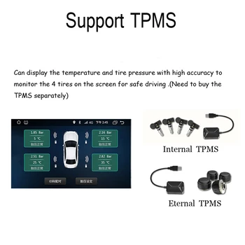 PX6 Auto DVD Mängija DSP IPS, Android 10.0 4GB RAM + 64GB GPS Kaart RDS Auto Raadio, Wifi, Bluetooth 5.0 Jaoks MITSUBISHI Lancer 2014 2015 - Pilt 2  