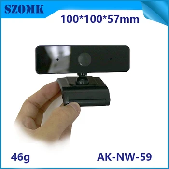 SZOMK Plastikust korpuses AK-NW-59 100*100*57mm wifi smart net kaamera korpuses smart home tooted - Pilt 1  
