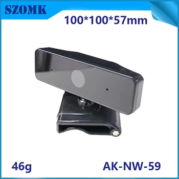 SZOMK Plastikust korpuses AK-NW-59 100*100*57mm wifi smart net kaamera korpuses smart home tooted - Pilt 2  