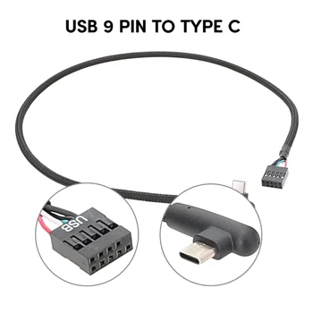 K92F USB-9Pin, et TypeC korvrennide Andmeid kooskõlas Varjestus Hea Signaali Kvaliteet - Pilt 2  