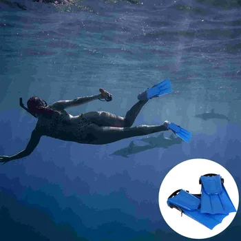 Ujumislestad, Ujuvad Uimede Mugav Ujuda Lestad Täiskasvanutele Lühike Kummist Lestad Ujuda - Pilt 2  