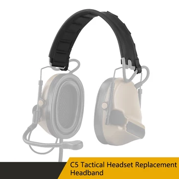 C5 Taktikaline Kõrvaklapid Asendamine Peapael, Pehme ja Naha Sõbralik, Lihtne Fold, Lihtne Paigaldus - Pilt 1  