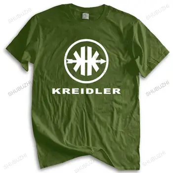 Mens suvel puuvill tshirt lahti tops Kreidler Logo Mood Tees mees brändi teeshirt unisex t-särk teismelised lahe tops - Pilt 1  