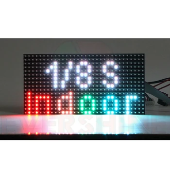 Tere tulemast, Et Proovi 6mm P6 SMD RGB Värviline LED Paneel Ekraan Moodul 32x16pixels 192x96mm näita Video,Pilt,Tekst - Pilt 2  