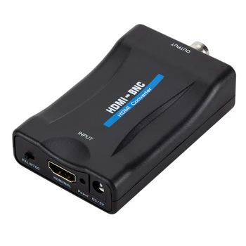 2X BNC Video Audio Converter-Adapter-Ühilduva PAL/NTSC USB Juhe - Pilt 2  