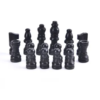 32pcs Puidust Male Tükki Täielik Chessmen Rahvusvaheline Sõna Male Male Set Meelelahutus Tabel lauamänge Tarvikud - Pilt 2  