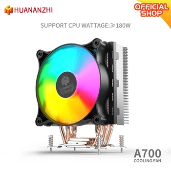 HUANANZHI A700/A500/A400/A06 Kuus Vask Toru Lauaarvuti CPU jahutusradiaator Silent Fan x79/x99 Core Jää A300 Soojuse Hukku Fänn - Pilt 1  