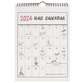 Planeerimise Kalender Vastupidav Countdown Tuba iga Päev Seinal Ripub Kalender Kodus Ametisse Ripuvad Kodus Kooli Asukoht - Pilt 1  