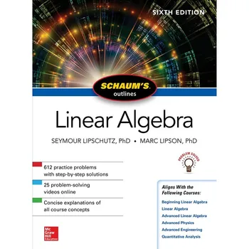 Schaums Ülevaade Lineaarne Algebra, KUUES VÄLJAANNE - Pilt 1  
