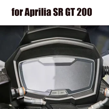 Näiteks Aprilia SR GT 200 125 SRGT200 2022 2023 Mootorratta Klastri Nullist Kaitse Kile Ekraani Kaitsekile Armatuurlaua Vahend - Pilt 1  