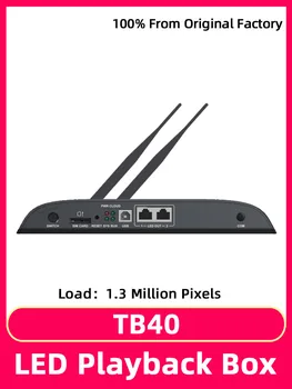Novastar TB40 Multimeedia Taasesitamiseks Box USB-Porti, WiFi, HDMI Töötleja HUB75 Värviline Moodul LED Ekraan Video Protsessor - Pilt 1  