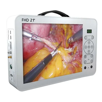4 1 Kaasaskantav Full HD Endoskoopia Ühik Kirurgiline 21 Tolline Meditsiini Endoscope Camera Süsteem koos LED valgusallikas laparoskoopiline - Pilt 1  