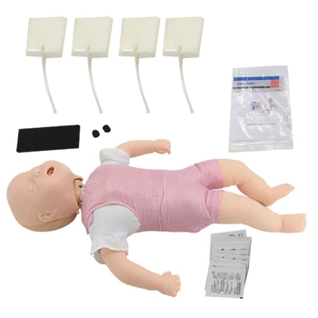 Imiku CPR Koolitus Mudel Laps Lämbumas Simulaator Seatud Hingamisteede Ummistus - Pilt 1  