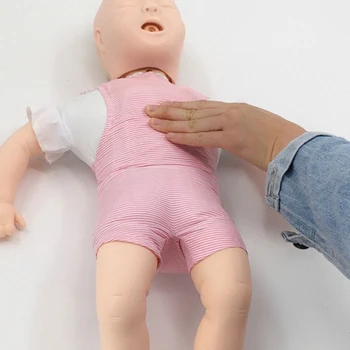 Imiku CPR Koolitus Mudel Laps Lämbumas Simulaator Seatud Hingamisteede Ummistus - Pilt 2  
