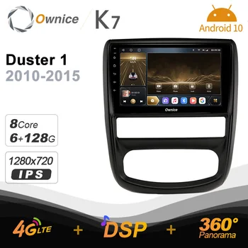 Ownice K7 jaoks Renault Duster 1 2010 - 2015 Auto Multimeedia 2Din Android 10.0 Auto Raadio Car Audio Stereo 4G+64G 4G LTE SPDIF 360 - Pilt 1  