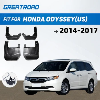 Auto Muda Klapid Honda Odyssey(USA) 2014 2015 2016-2017 Mudflaps Splash Valvurid Muda Klapp Porilauad - Pilt 1  