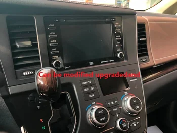 Toyota Senna 2021 2022 Auto Raadio Android 2 Din Carplay Automotive Ekraani Mms Auto GPS Audio juhtseade Autoradio DSP - Pilt 2  
