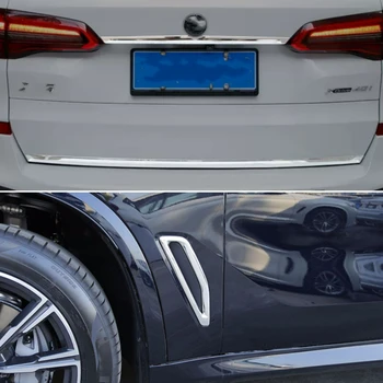 BMW X5 G05 2019 2020 Tarvikud Ehisliist Tagaluugi Ülemine Uks Riba Aktsent Garneering Stiil Tagumine Pagasiruumi tagaluugi Kate - Pilt 2  