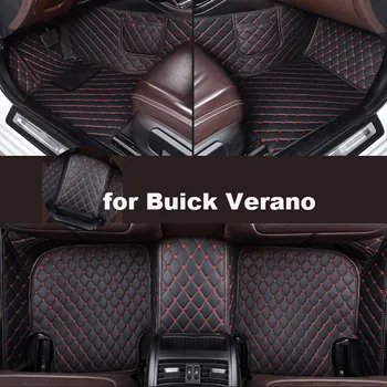 Autohome Auto Põranda Matid Buick Verano 2012-2019 Aasta Täiendatud Versioon Suu Coche Tarvikud Carpetscustomized - Pilt 1  