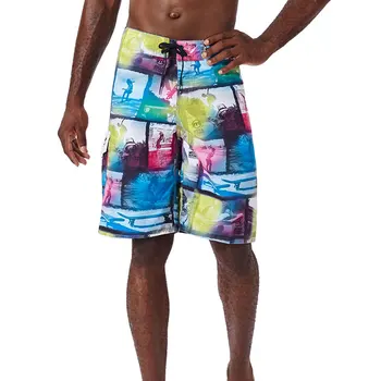 2023 Mehed Pluss suurus Boardshorts Beach lühikesed Püksid, Uus bermuda masculina Mees Suvel Rannas Püksid kandma Kiire kuiv prindi swiming ujumistrikoo - Pilt 1  