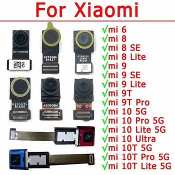 Eest Xiaomi Mi 10T Pro 10 Ultra 6 8 Lite 9 SE 9T Mi6 Mi8 Mi9 Mi10 Sõidusuunas Selfie Kaamera Moodul Eesmise Varuosad - Pilt 1  