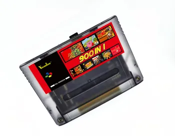 Yuswallow mälukaardid video mänguautomaati, Super DIY Retro 900 1 Pro Mäng Kassett 16 Bitine Mängu Konsool Kaardi Hiina Ve - Pilt 2  