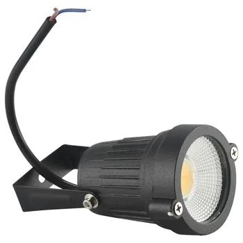 COB 3W 12V LED Muru Kerge Veekindel LED Tõmbamisega Aed Aed Valgus Väljas Tõmbamisega (nr sambad, soojad värvid) - Pilt 1  