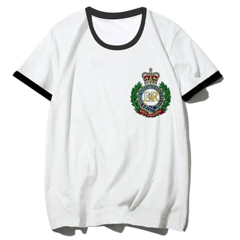 Briti Armee tshirt naiste graafiline disainer top naine 2000ndate riided - Pilt 1  