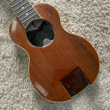 Tulus &Travle Kitarr Algne &Tõelise G-Sharp-1 Klassikalise Kitarri Loa Kahju ja Kriimustuste ja Pragude Lõpetamata - Pilt 2  