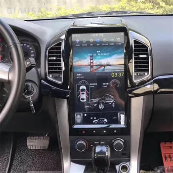 8+128G Jaoks Chevrolet Captiva 2013-2017 Android 12 Tesla Stiilis Auto GPS Navigation Stereo juhtseade Multimeedia Mängija, Auto Raadio - Pilt 2  