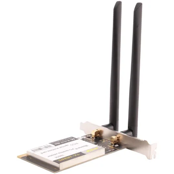 WTXUP Atheros AR9223 PCI 300M 802.11 B/G/N Traadita WiFi Võrgu Adapter Lauaarvuti PCI wifi Kaardi, millel 2 Antenni - Pilt 2  