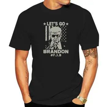 Lähme Brandon Konservatiivne USA Lipu Naised Meeste T-Särk Naljakas FJB Poliitiline Nali, Tee Tops Meeste Riided - Pilt 1  