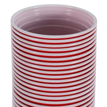 100tk/Set 450Ml Punane Ühekordsed Plastikust Tassi Pool Tassi Baar Restoran Asjade majapidamistarbeid Kodu Tarvikud - Pilt 2  