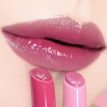 9 Värvid Crystal Jelly huulepalsam Anti kuivav Anti-krakkimise Kauakestev Niisutav Vesi Valgus Huulepulgad Huuled Meik Kosmeetika - Pilt 1  