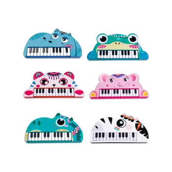 Elektrooniline Orel Õppe Muusikaline Beebi Klaver Mänguasi Klaveri Klaviatuuri Muusikaline Heli Mänguasjad 3 4 5 6 aastased Poisid Tüdrukud - Pilt 1  