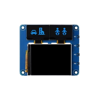 2inch LCD Peamised Ekraani 0.96 Sinine Teisese Ekraanid ForRaspberryPi - Pilt 2  