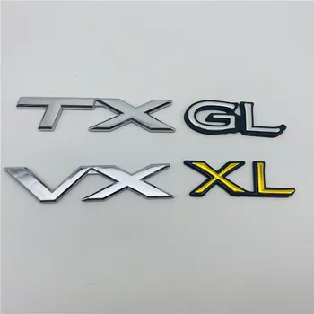 Kleepsud Land Cruiser Prado GX XL VX TX Saba Taga Kaas Märgid Embleem Logo Tähed Sümbol - Pilt 1  