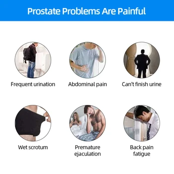Meditsiinilise Eesnäärmevähi Ravi Krohv Prostatic Spray Prostatiit Koor Neerud Sage Urineerimine, Ravi, Tervis Meditsiin - Pilt 2  