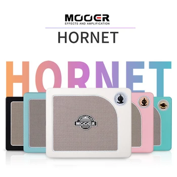 Mooer Hornet Elektrilised Digitaalne Modelleerimine Combo Võimendi Guitar Amp 9 Amp Mudelid Kõrvaklappide Väljund Väike Kitarr 15W Kõlar 30W - Pilt 1  