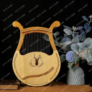 Väike Harf Niši muusikariista Lihtne Õppida Väike Liir Harf Lyre Klaver Algaja - Pilt 1  