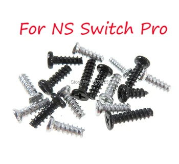 2sets Asendamine Täielik Komplekt Kruvid Nintend Switch Pro Remont Osa Lüliti NS pro Controller - Pilt 1  