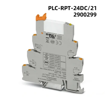 10 TK Uus PLC-RPT - 24DC/21 Phoenix Relee Moodul 2900299 - Pilt 2  