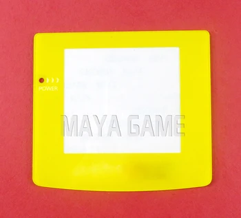 2tk Asendamine Plastikust Värviline Ekraanid Gameboy Color GBC Remont, Lisaseadmed Objektiivi Kate Konsooli - Pilt 2  