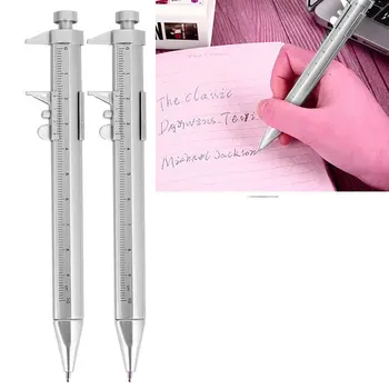 Multifunktsionaalne Paksus pen-Pall-Punkt on 0,5 mm pastapliiats Geel Tindiga Vernier Paksus Roller Ball Pen Loovust Kirjatarvete - Pilt 1  