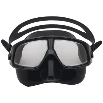 Silikoon Vabasukeldumisega Kaitseprillid Veealused Päästetööd Snorkeling Mask Täiskasvanud Sukeldumismask Veekindel Udu Ujumine Prillid - Pilt 1  