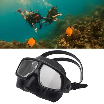 Silikoon Vabasukeldumisega Kaitseprillid Veealused Päästetööd Snorkeling Mask Täiskasvanud Sukeldumismask Veekindel Udu Ujumine Prillid - Pilt 2  