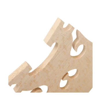 Professionaalne Viiul Koodid 10 Tükki Maple Wood Koodid Maqiao Viiul Silla Puidu Muster Kood Silla Viiul Tarvikud - Pilt 1  