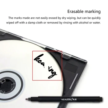 Märgistus Pen Kaovad Riie Marker Pliiatsid jaoks Vanishing Õhu Kustutatavad Pliiatsid J60A - Pilt 2  
